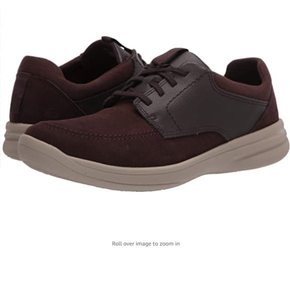 Clarks Men's Step Stroll Lace Oxford - Picture 1 of 7